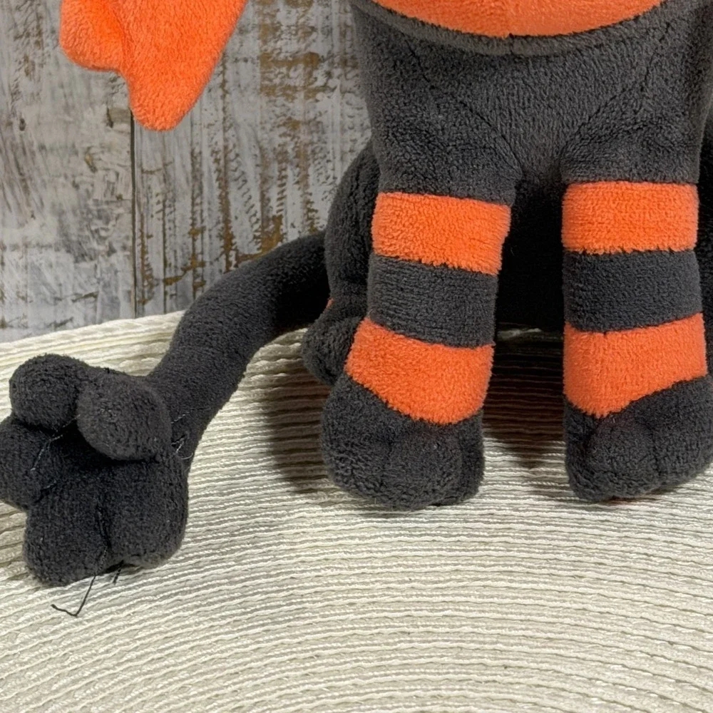 Pokemon Litten‎ Plush Stuffed Animal 8